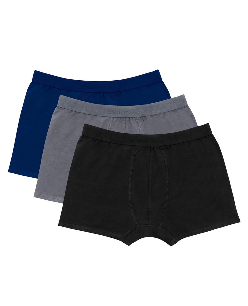 Dice® Men Signature Comfort 3-Pack (Black, Grey, Navy Blue) - Image 1